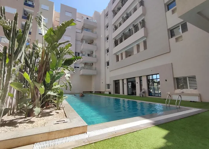 Superbe Appartement La Terrasse Hammamet Nord Mrezga - Family Only