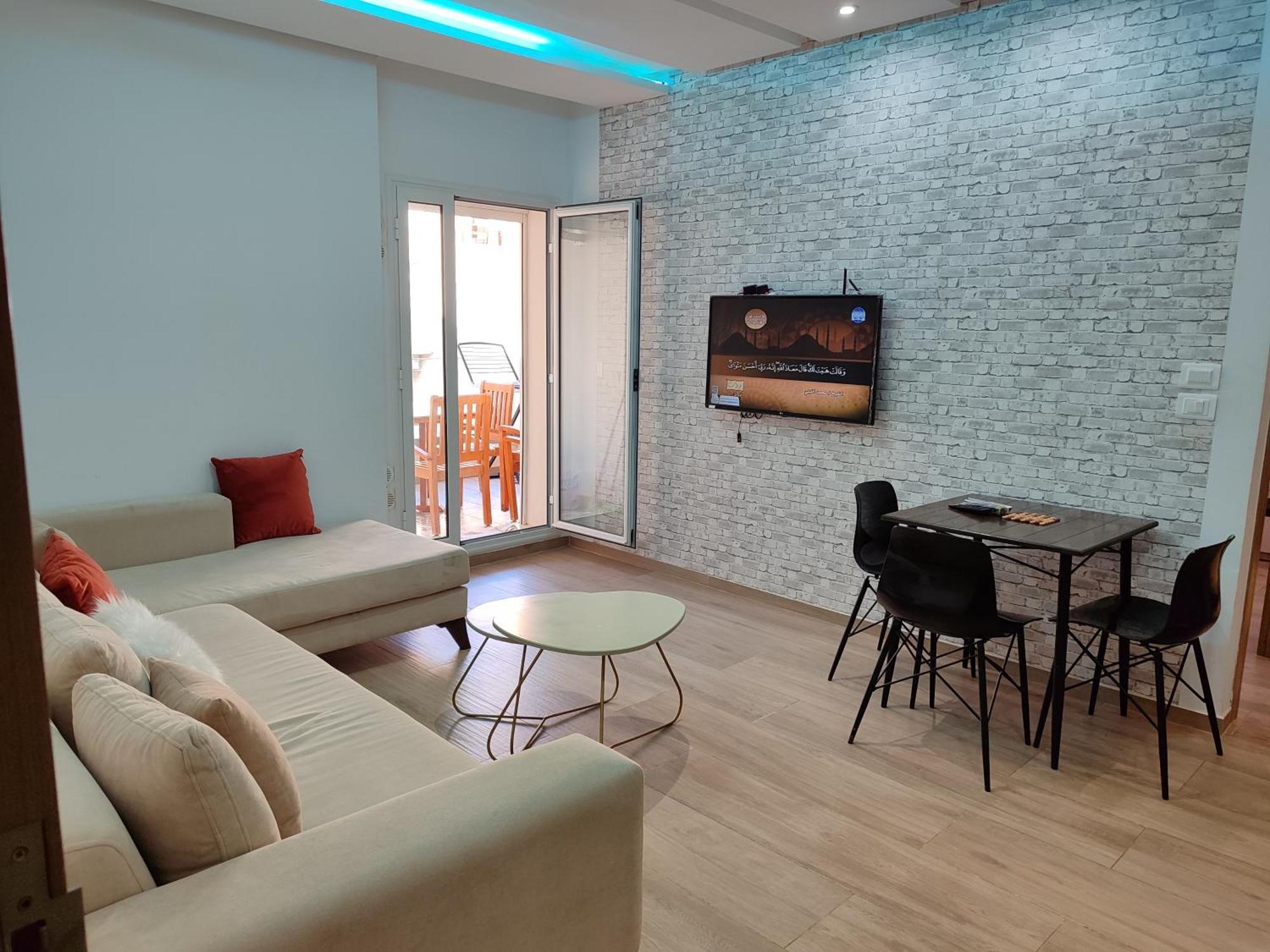 Superbe La Terrasse Nord Mrezga - Family Only Apartment Hammamet
